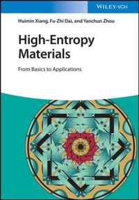 Enlarge image Cover: High-Entropy Materials - Wiley-VCH