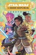 Cover: Star Wars: Die Hohe Republik - Abenteuer - Band 2 - PANINI