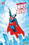 Cover: Superman: Rot und Blau - DC COMICS bei Panini Comics