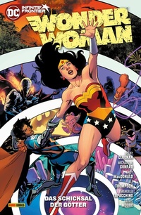 Abbildung von: Wonder Woman - Bd. 2 (3. Serie): Das Schicksal der Götter - DC COMICS bei Panini Comics