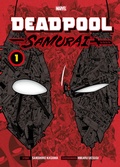 Cover: Deadpool Samurai, Band 1 - Panini Manga