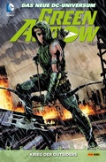 Cover: Green Arrow Megaband - Bd. 2: Krieg der Outsiders - DC COMICS bei Panini Comics