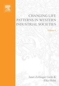 Cover: Changing Life Patterns in Western Industrial Societies - Elsevier