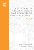 Cover: Children at the Millennium - Elsevier