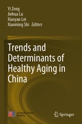 Cover: Trends and Determinants of Healthy Aging in China - Springer