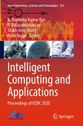 Cover: Intelligent Computing and Applications - Springer