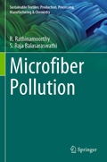 Cover: Microfiber Pollution - Springer