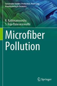 Enlarge image Cover: Microfiber Pollution - Springer