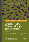 Cover: Edification in the Chinese Philosophy of Confucianism - Palgrave Macmillan