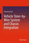 Cover: Vehicle Steer-by-Wire System and Chassis Integration - Springer