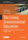 Cover: The Living Environmental Education - Springer