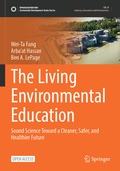 Cover: The Living Environmental Education - Springer