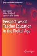 Cover: Perspectives on Teacher Education in the Digital Age - Springer
