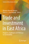 Cover: Trade and Investment in East Africa - Springer