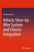 Cover: Vehicle Steer-by-Wire System and Chassis Integration - Springer