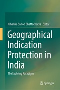 Abbildung von: Geographical Indication Protection in India - Springer