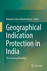 Abbildung von: Geographical Indication Protection in India - Springer