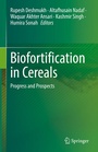 Cover: Biofortification in Cereals - Springer