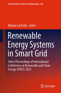 Enlarge image Cover: Renewable Energy Systems in Smart Grid - Springer