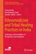 Cover: Ethnomedicine and Tribal Healing Practices in India - Springer
