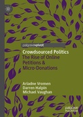 Cover: Crowdsourced Politics - Palgrave Macmillan