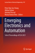 Cover: Emerging Electronics and Automation - Springer