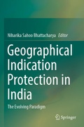 Abbildung von: Geographical Indication Protection in India - Springer