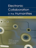 Cover: Electronic Collaboration in the Humanities - Routledge
