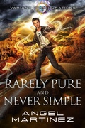 Cover: Rarely Pure and Never Simple (Variant Configurations, #1) - Variant Configurations