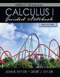 Enlarge image Cover: Calculus I Guided Notebook - Kendall/Hunt Publishing Co ,U.S.