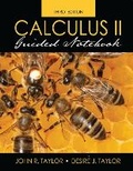 Cover: Calculus II Guided Notebook - Kendall/Hunt Publishing Co ,U.S.