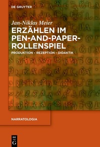 Abbildung von: Erzählen im Pen-and-Paper-Rollenspiel - De Gruyter