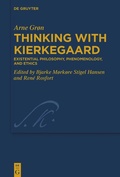 Cover: Thinking with Kierkegaard - De Gruyter