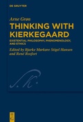 Cover: Thinking with Kierkegaard - De Gruyter