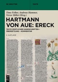 Cover: Hartmann von Aue: Ereck - De Gruyter