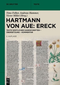 Abbildung von: Hartmann von Aue: Ereck - De Gruyter