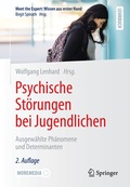 Cover: Psychische St&ouml;rungen bei Jugendlichen - Springer