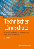 Cover: Technischer L&auml;rmschutz - Springer Vieweg