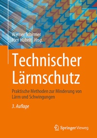 Enlarge image Cover: Technischer Lärmschutz - Springer Vieweg