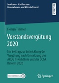 Abbildung von: Vorstandsvergütung 2020 - Springer