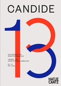 Cover: Candide. Journal for Architectural Knowledge - Hatje Cantz Verlag