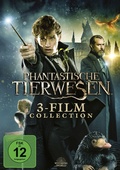 Cover: Phantastische Tierwesen 3-Film Collection - Warner Bros Entertainment
