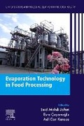 Cover: Evaporation Technology in Food Processing - Woodhead Publishing