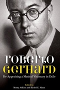 Cover: Roberto Gerhard - Oxford University Press