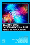 Cover: Quantum Dots - Woodhead Publishing