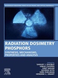 Cover: Radiation Dosimetry Phosphors - Woodhead Publishing