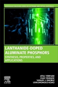 Cover: Lanthanide-Doped Aluminate Phosphors - Woodhead Publishing