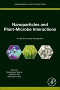 Cover: Nanoparticles and Plant-Microbe Interactions - Academic Press