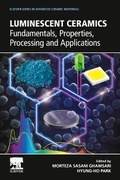 Cover: Luminescent Ceramics - Elsevier