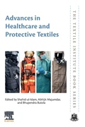 Cover: Advances in Healthcare and Protective Textiles - Woodhead Publishing